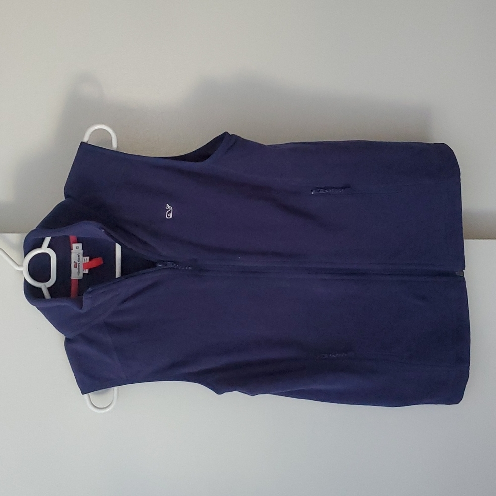 Vineyard Vines Woman's fleece vest